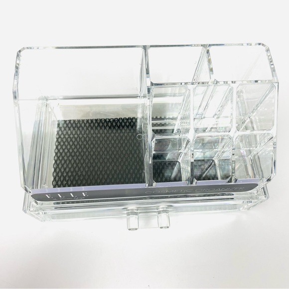 Elle 10 Compartment 2 Tier Cosmetic Organizer - Picture 6 of 8